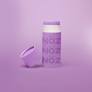 Nöz suncreen in the color purple